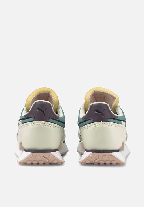 PUMA - Future rider twofold - puma white-whisper white-lotus