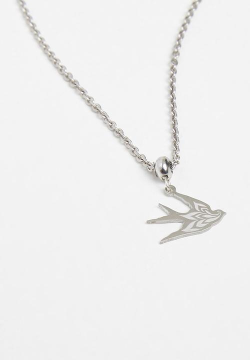 Memi - Swallow - silver