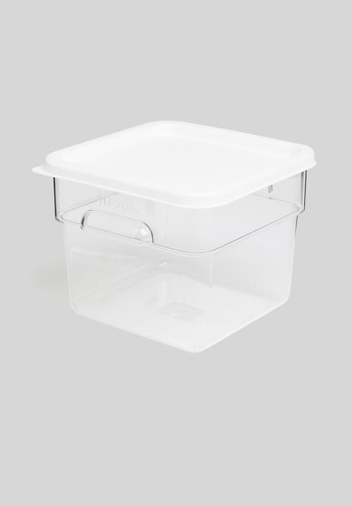 Litem - Clear food storage box - 6.4l