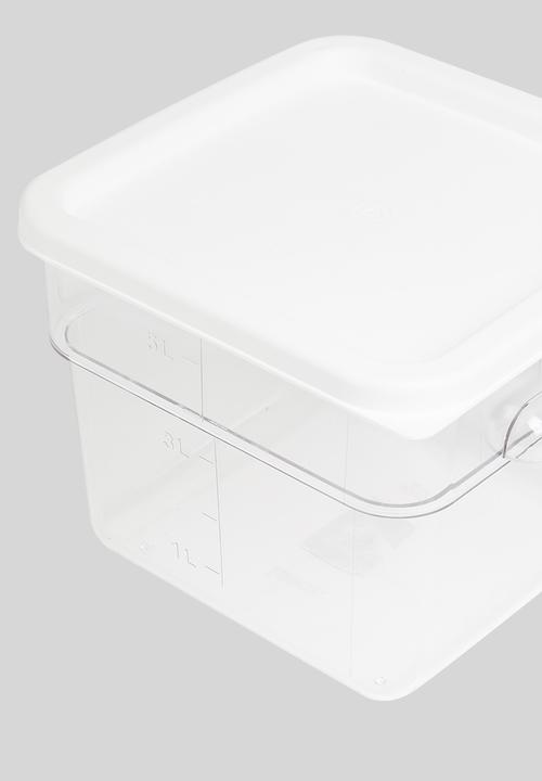 Litem - Clear food storage box - 6.4l