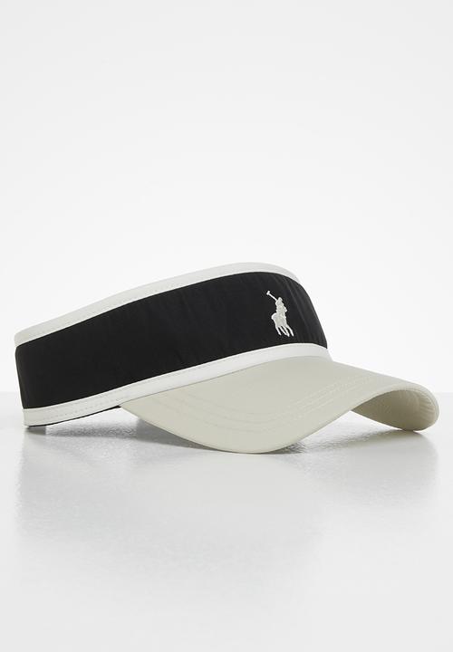 POLO - Frida visor - black & beige 