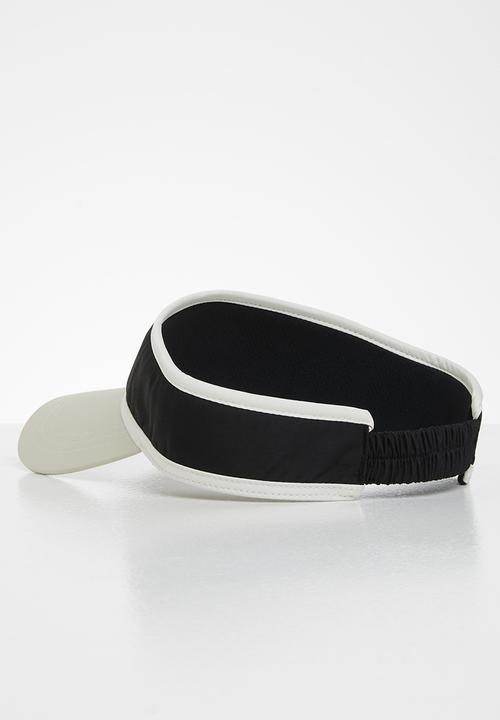 POLO - Frida visor - black & beige 