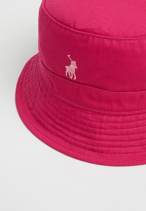 POLO - Sydney twill bucket - pink