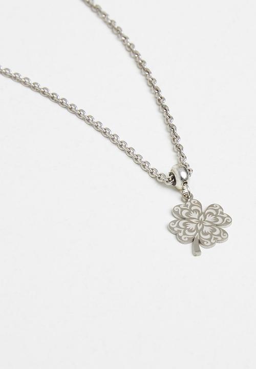 Memi - Clover charm - silver