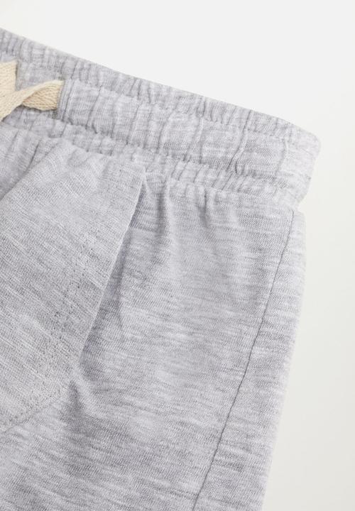 MANGO - Shorts manu - medium grey