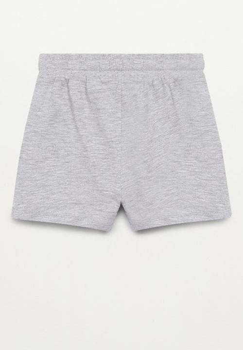 MANGO - Shorts manu - medium grey
