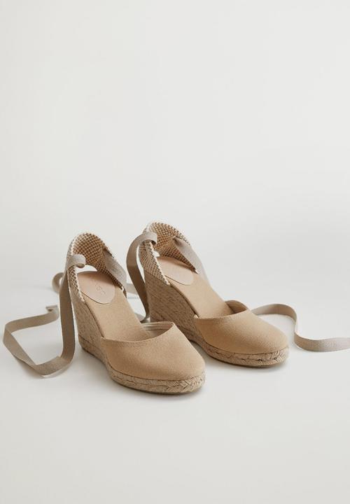 MANGO - Playa wedge - light beige
