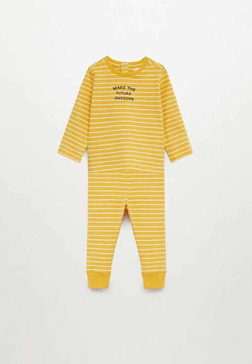 MANGO - Pyjama pack fran - yellow