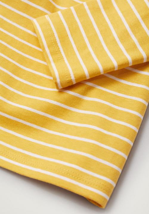 MANGO - Pyjama pack fran - yellow