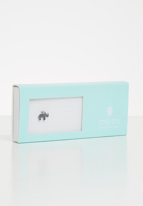 Memi - Rhino - silver