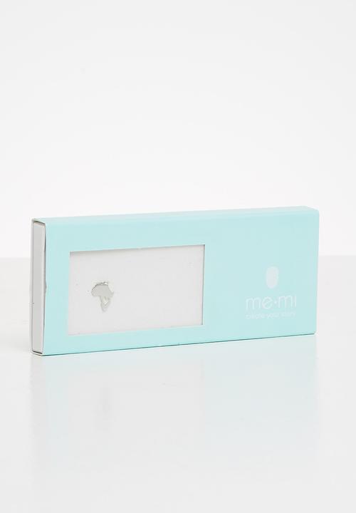 Memi - Africa charm - silver