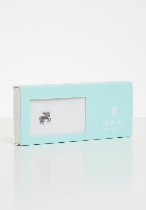 Memi - Horse - silver
