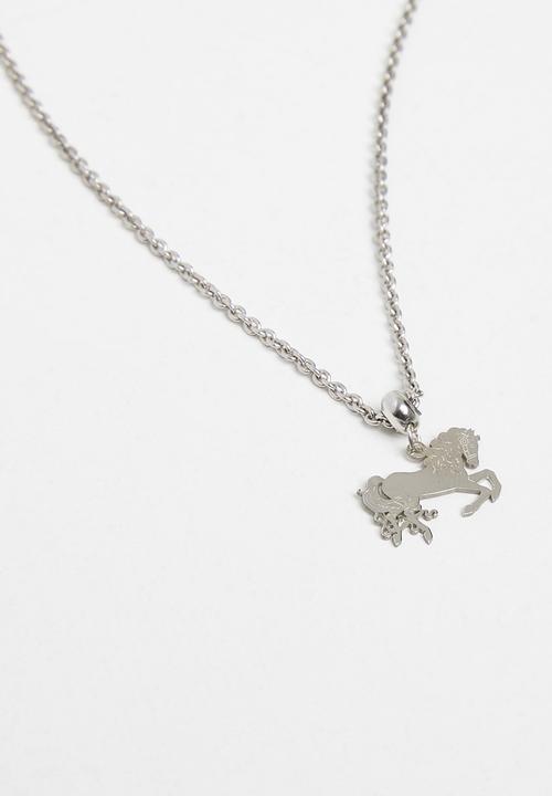 Memi - Horse - silver