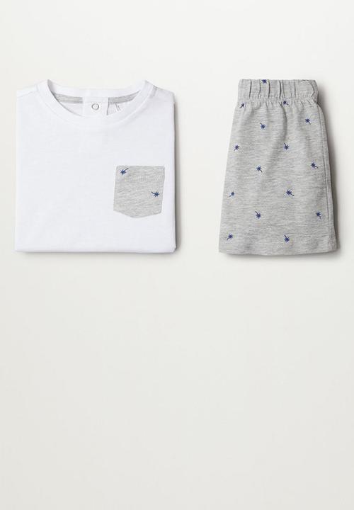 MANGO - Pyjama pack rehab - natural