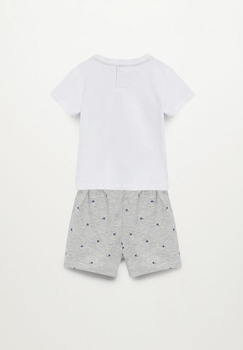 MANGO - Pyjama pack rehab - natural