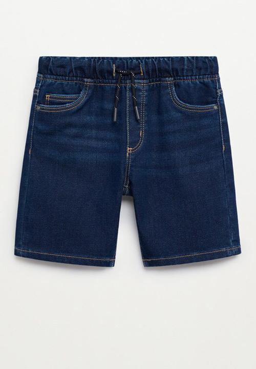 MANGO - Bermuda shorts comfy - open blue