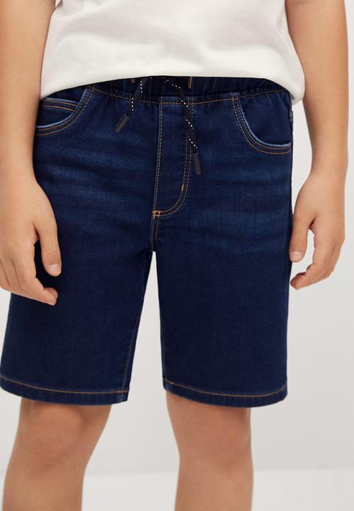 MANGO - Bermuda shorts comfy - open blue