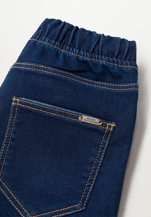 MANGO - Bermuda shorts comfy - open blue