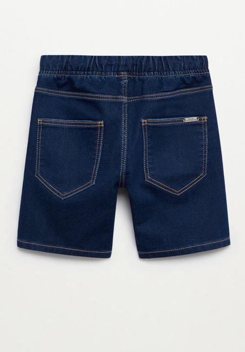 MANGO - Bermuda shorts comfy - open blue