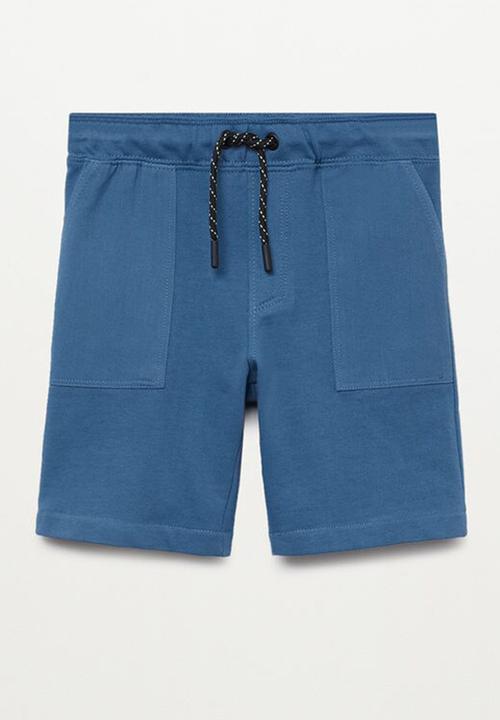 MANGO - Bermuda shorts paris - medium blue