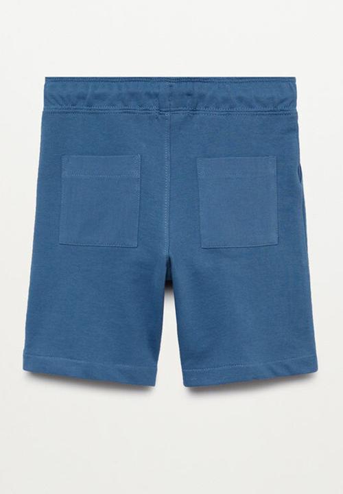 MANGO - Bermuda shorts paris - medium blue