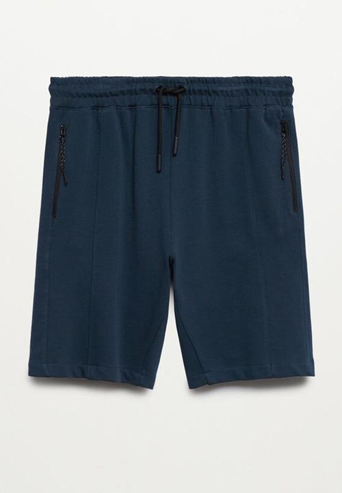 MANGO - Bermuda shorts evan - navy