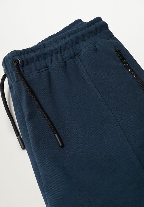 MANGO - Bermuda shorts evan - navy