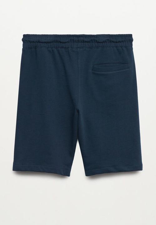 MANGO - Bermuda shorts evan - navy
