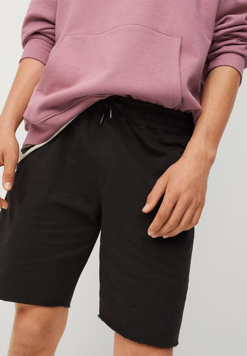 MANGO - Bermuda shorts evan - black
