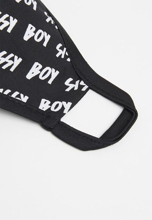 SISSY BOY - Micarah face mask - black