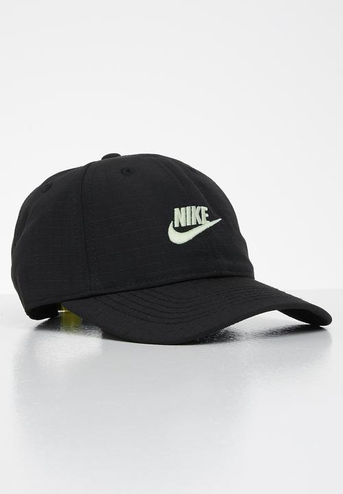 Nike - Nan logo adjustable hat - black