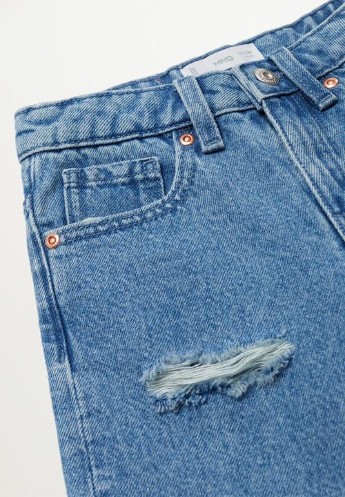 MANGO - Bermuda shorts berni - blue