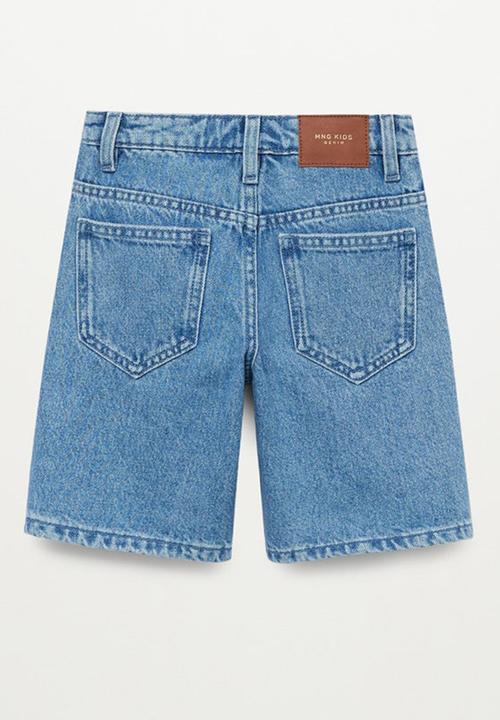 MANGO - Bermuda shorts berni - blue