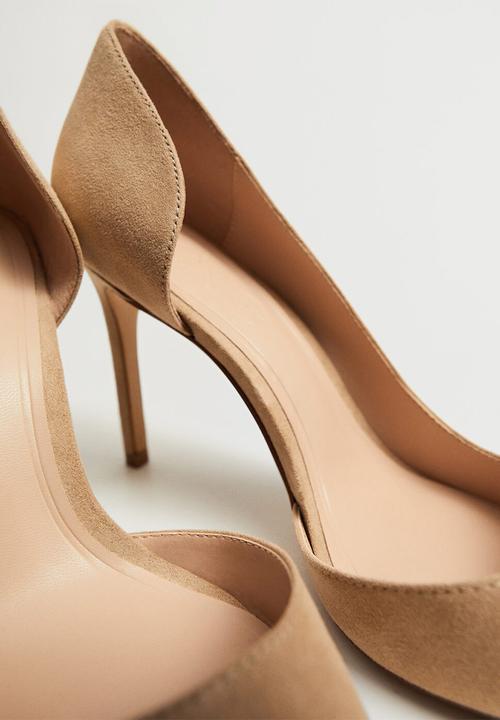 MANGO - Audrey court - light / pastel brown