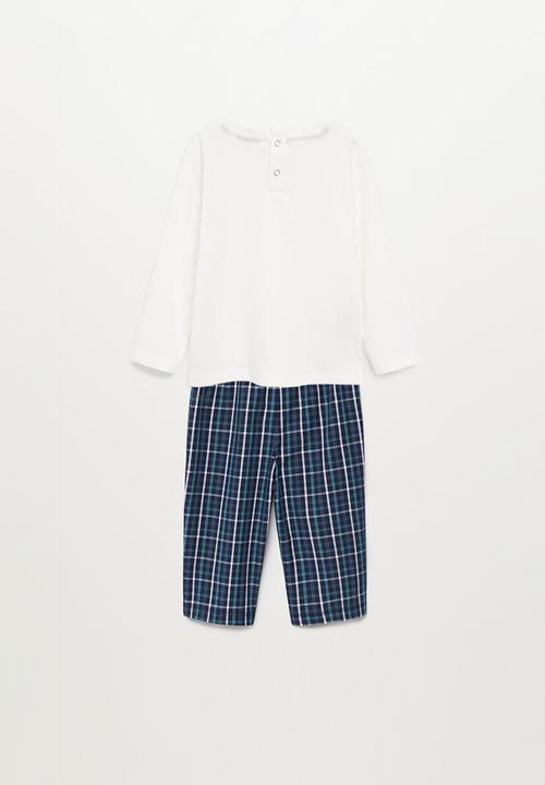 MANGO - Pyjama pack luisb - navy