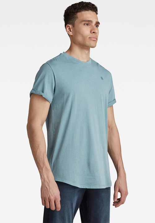 G-STAR - Lash r t short sleeve - light bright nickel gd