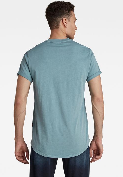G-STAR - Lash r t short sleeve - light bright nickel gd