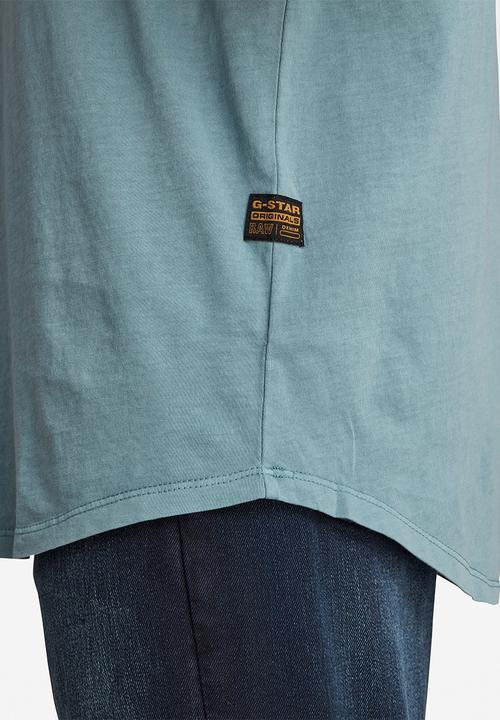 G-STAR - Lash r t short sleeve - light bright nickel gd