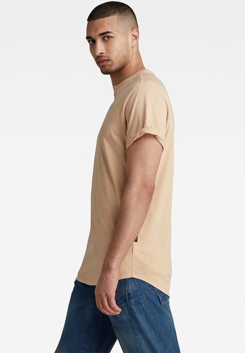 G-STAR - Lash r t short sleeve - warm liquid pink gd