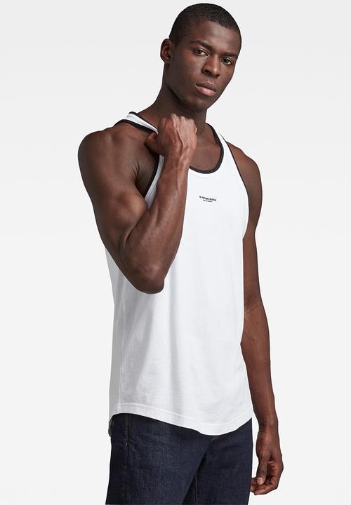 G-STAR - Lash gr tank - white