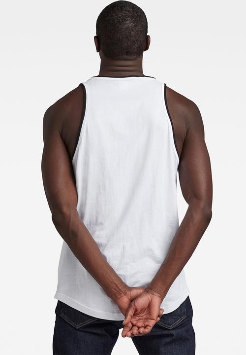 G-STAR - Lash gr tank - white