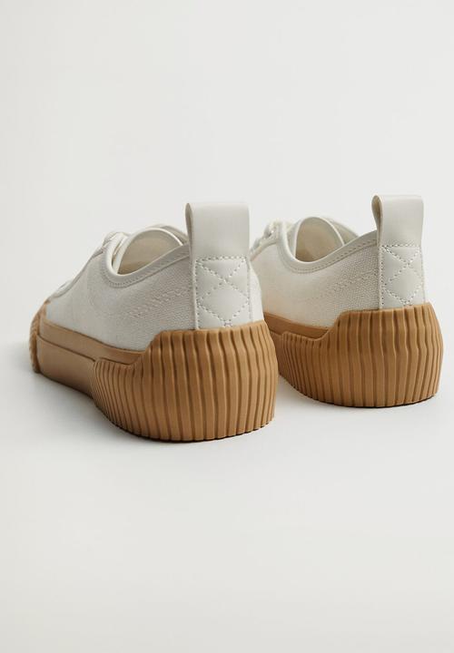 MANGO - Hank sneaker - white