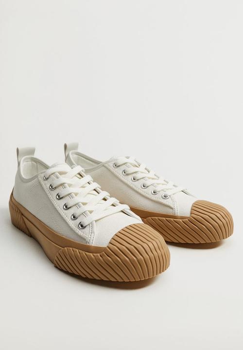 MANGO - Hank sneaker - white