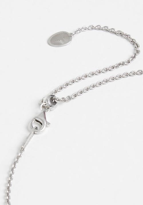 Memi - Charm necklace - silver
