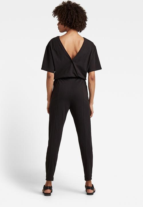 G-STAR - Bohdana suit wmn 1\2 sleeve - dark black