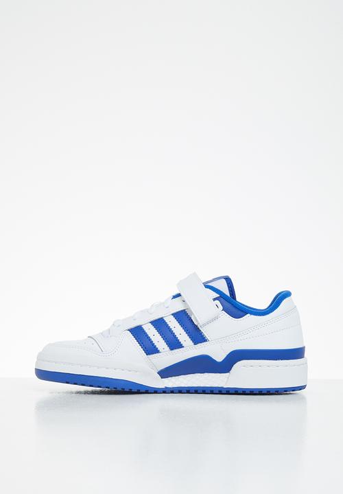 adidas Originals - Forum low j - ftwr white/team royal blue/ftwr white