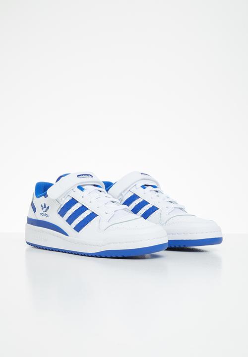 adidas Originals - Forum low j - ftwr white/team royal blue/ftwr white