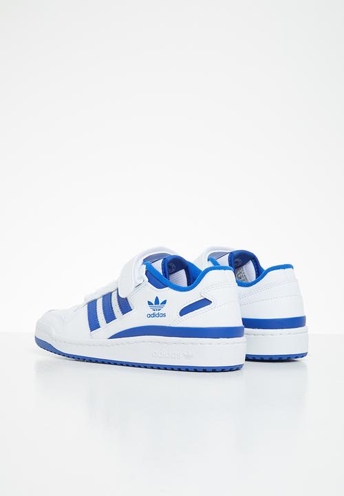 adidas Originals - Forum low j - ftwr white/team royal blue/ftwr white
