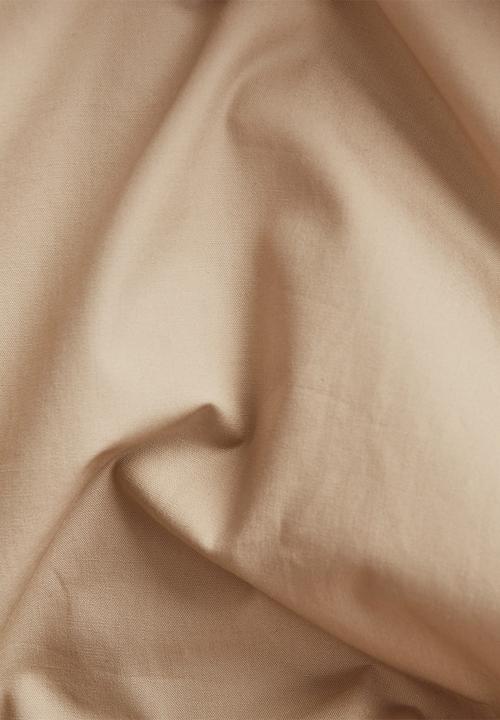 G-STAR - Fit and flare dress - westpoint khaki