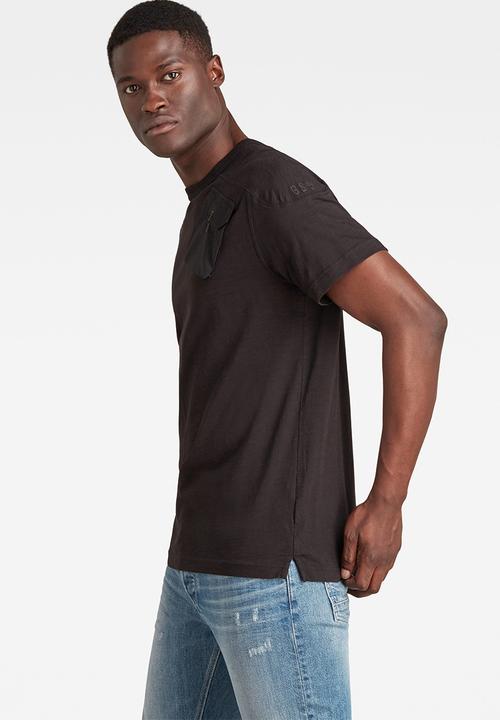 G-STAR - Military 3d woven pocket r t - dark black